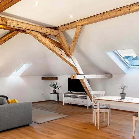 Apartmán Bahnhof Grombach *
