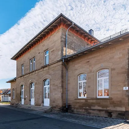 Bahnhof Grombach Apartment *