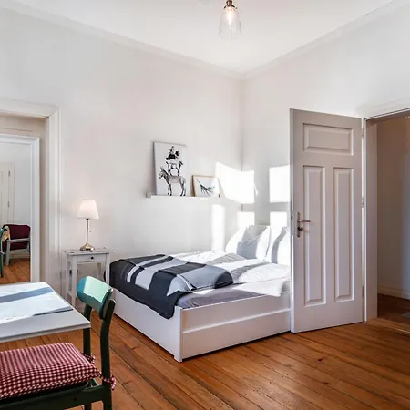 Apartmán Bahnhof Grombach Bad Rappenau
