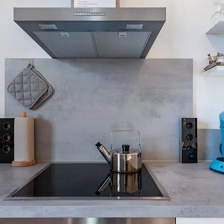 Apartmán Bahnhof Grombach Bad Rappenau