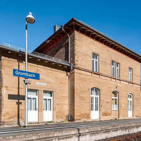 Bahnhof Grombach * Bad Rappenau